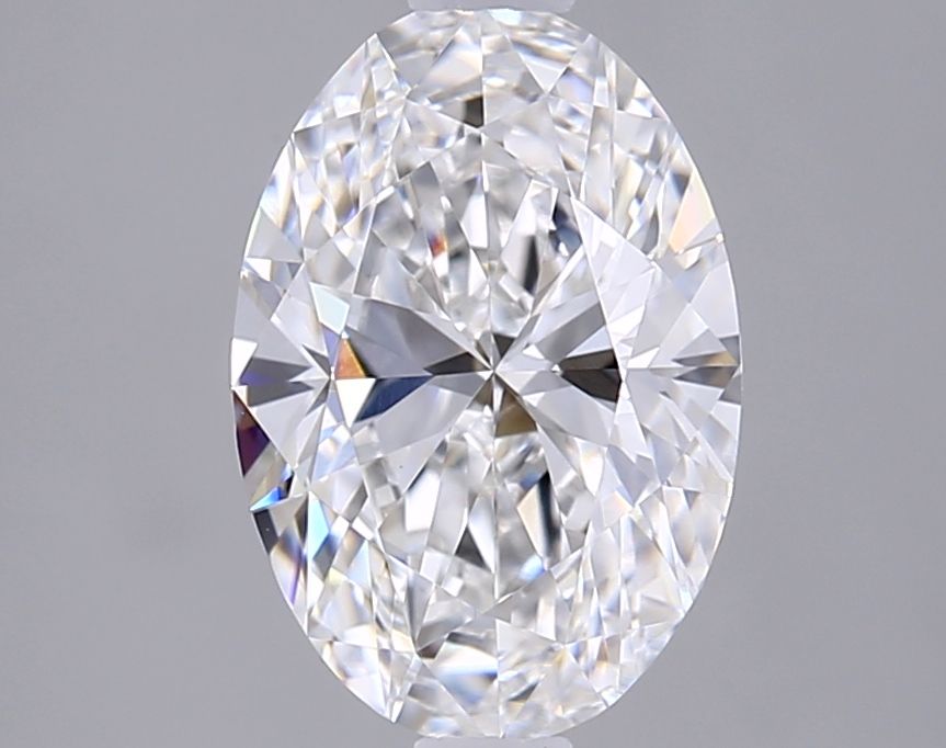 1.53 ct. oval Lab Grown Diamond front image