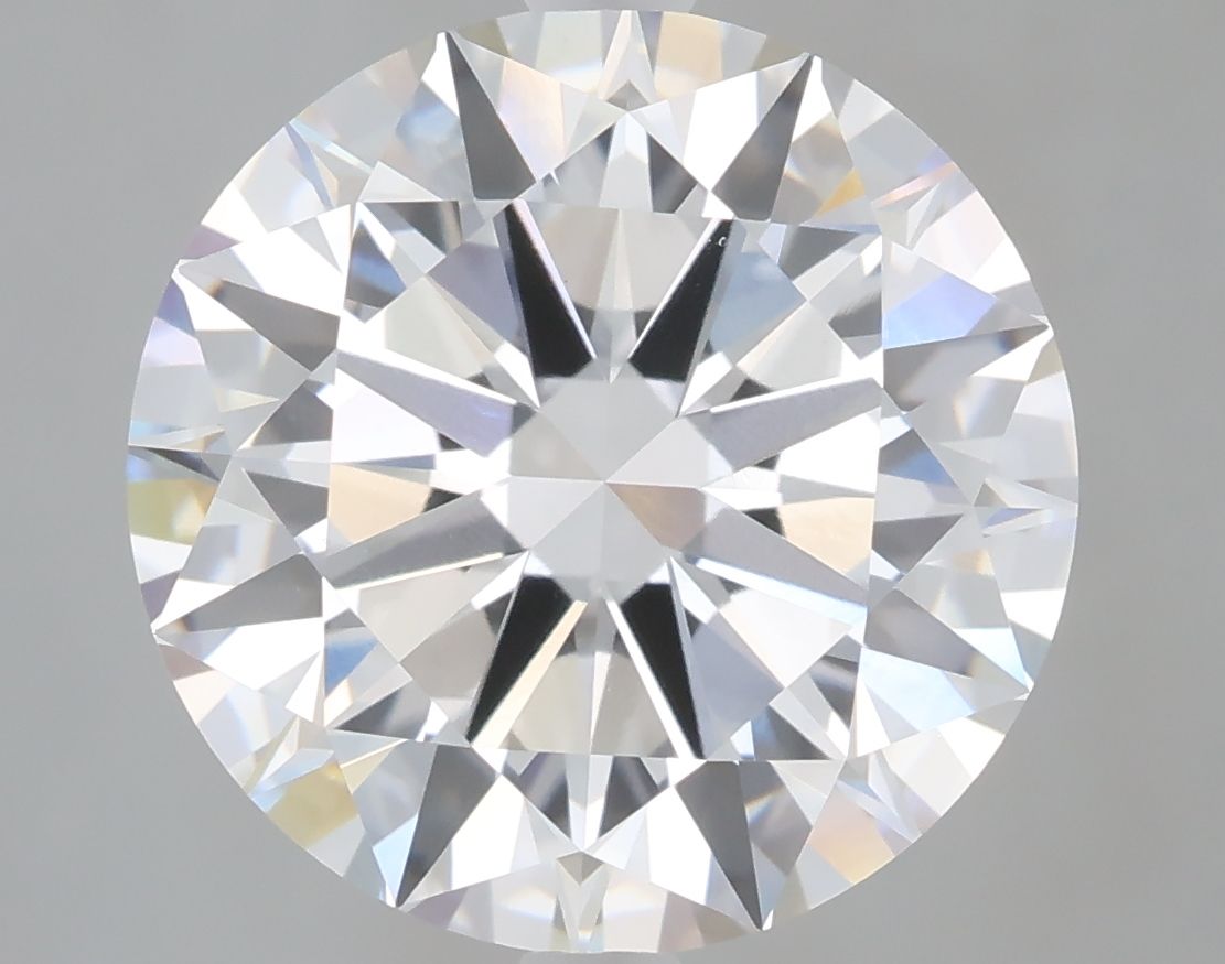 5.10 ct. round Lab Grown Diamond front image