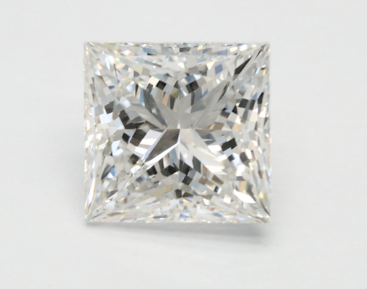 3.03 ct. princess Lab Grown Diamond front image