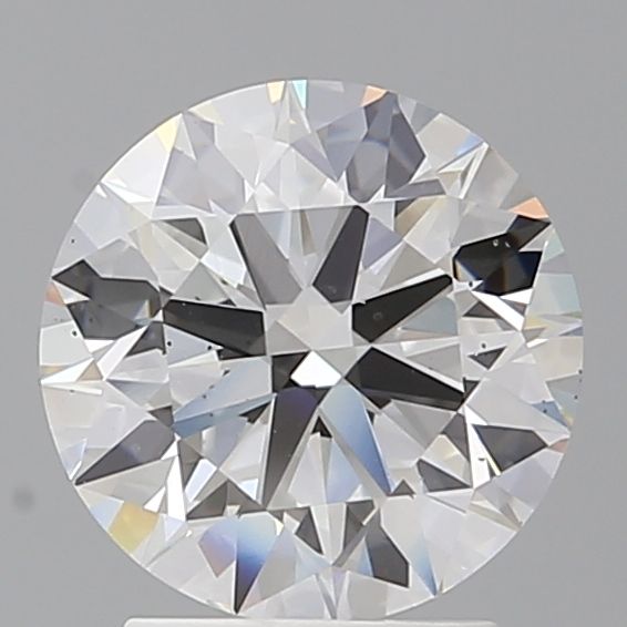 2.48 ct. round Lab Grown Diamond front image