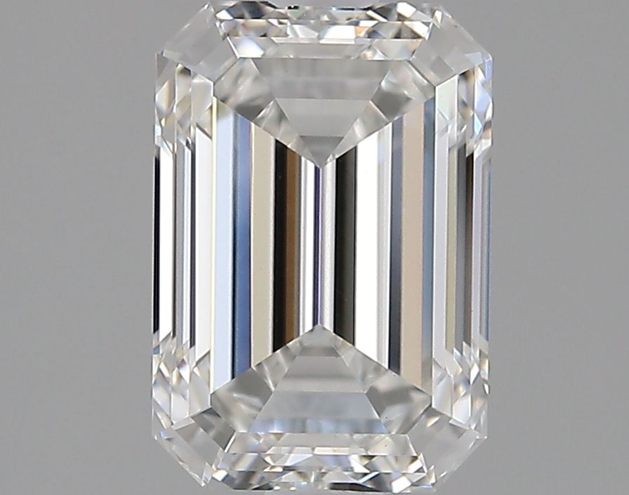 2.34 ct. emerald Lab Grown Diamond front image