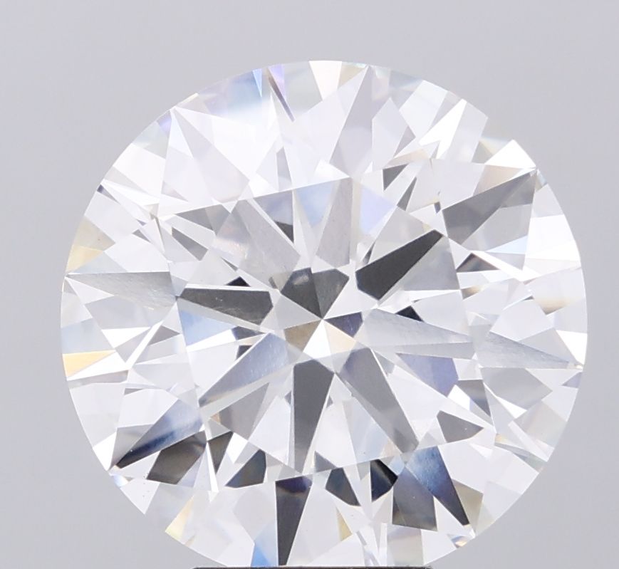 9.56 ct. round Lab Grown Diamond front image