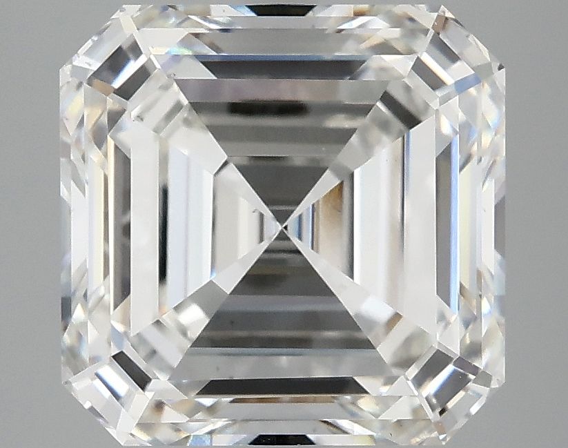 4.96 ct. asscher Lab Grown Diamond front image