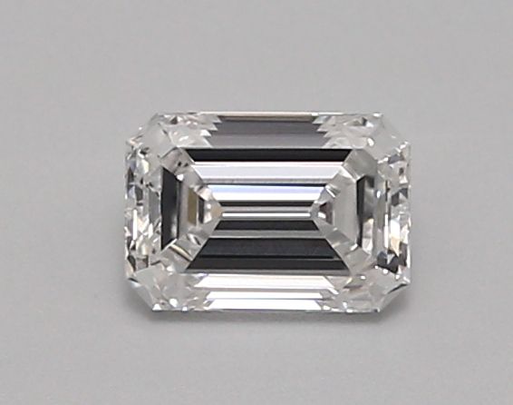 0.70 ct. emerald Lab Grown Diamond front image