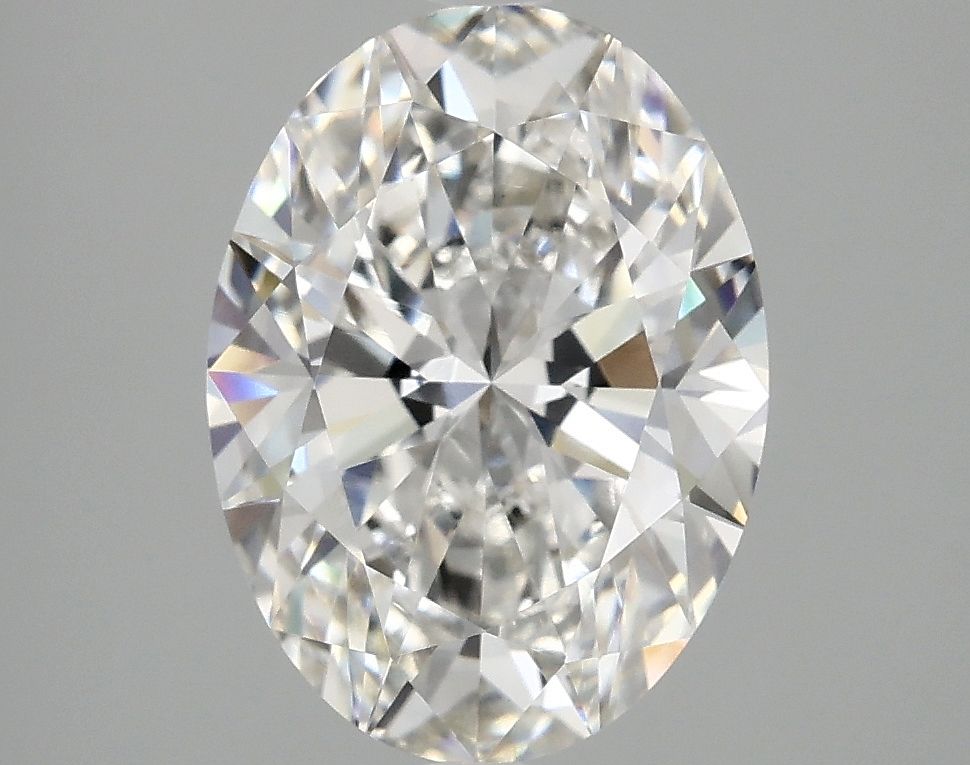 3.07 ct. oval Lab Grown Diamond front image