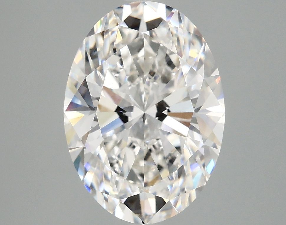 3.07 ct. oval Lab Grown Diamond front image