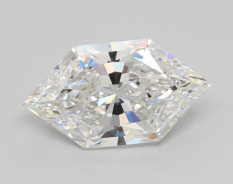 2.54 ct lab-grown Hexagonal Diamond