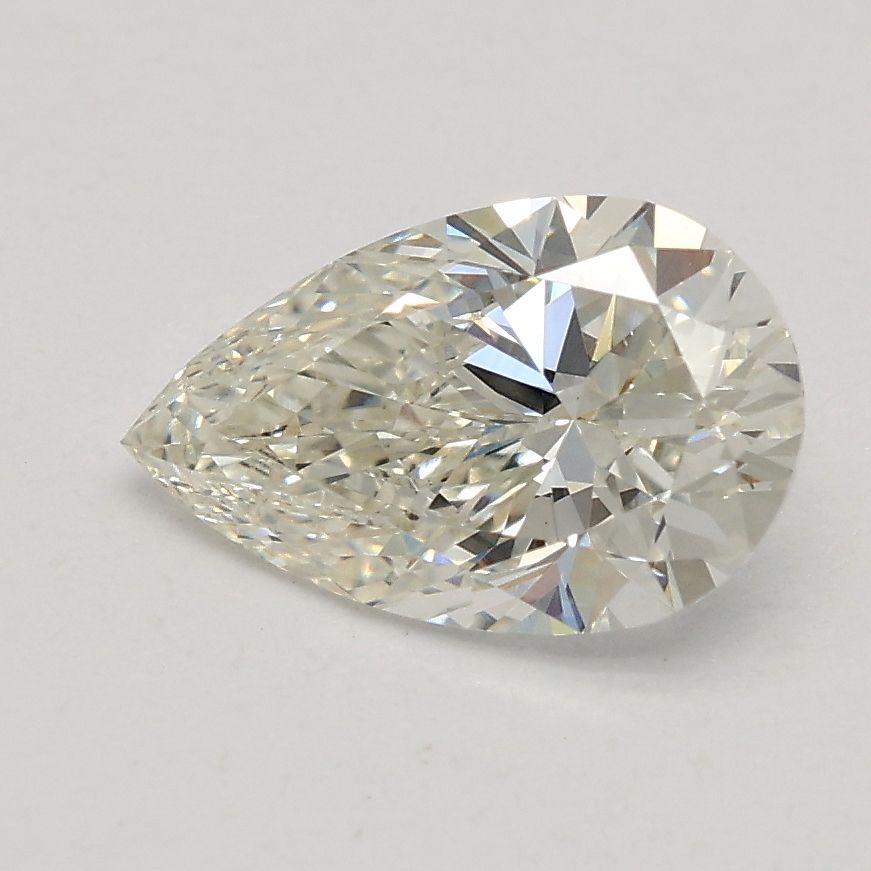 0.90 ct. pear Lab Grown Diamond front image