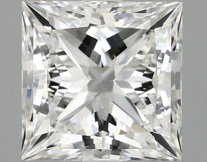 2.42 ct. princess Lab Grown Diamond front image