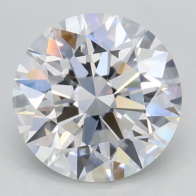 1.58 ct. round Lab Grown Diamond front image