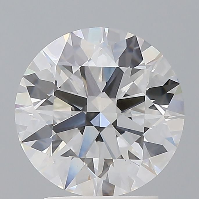 2.59 ct. round Lab Grown Diamond front image