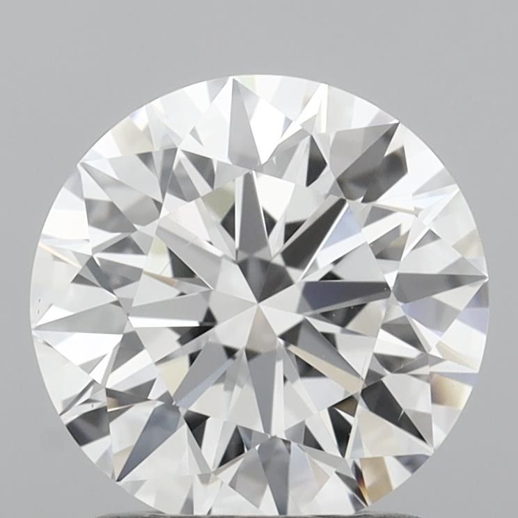 1.50 ct. round Lab Grown Diamond front image