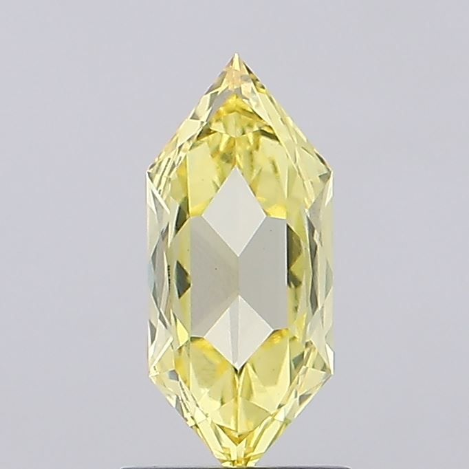 0.78 ct lab-grown Hexagonal Diamond