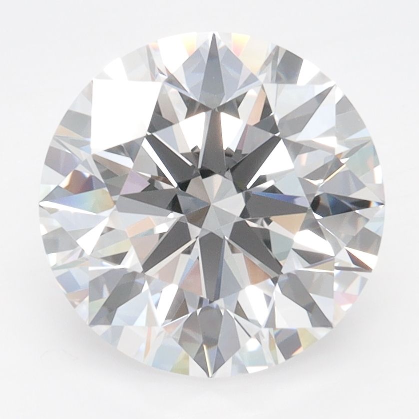 3.27 ct. round Lab Grown Diamond front image