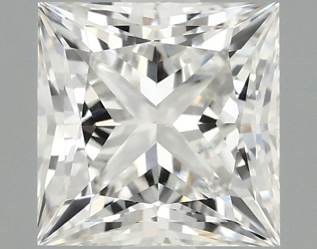 1.15 ct. princess Lab Grown Diamond front image