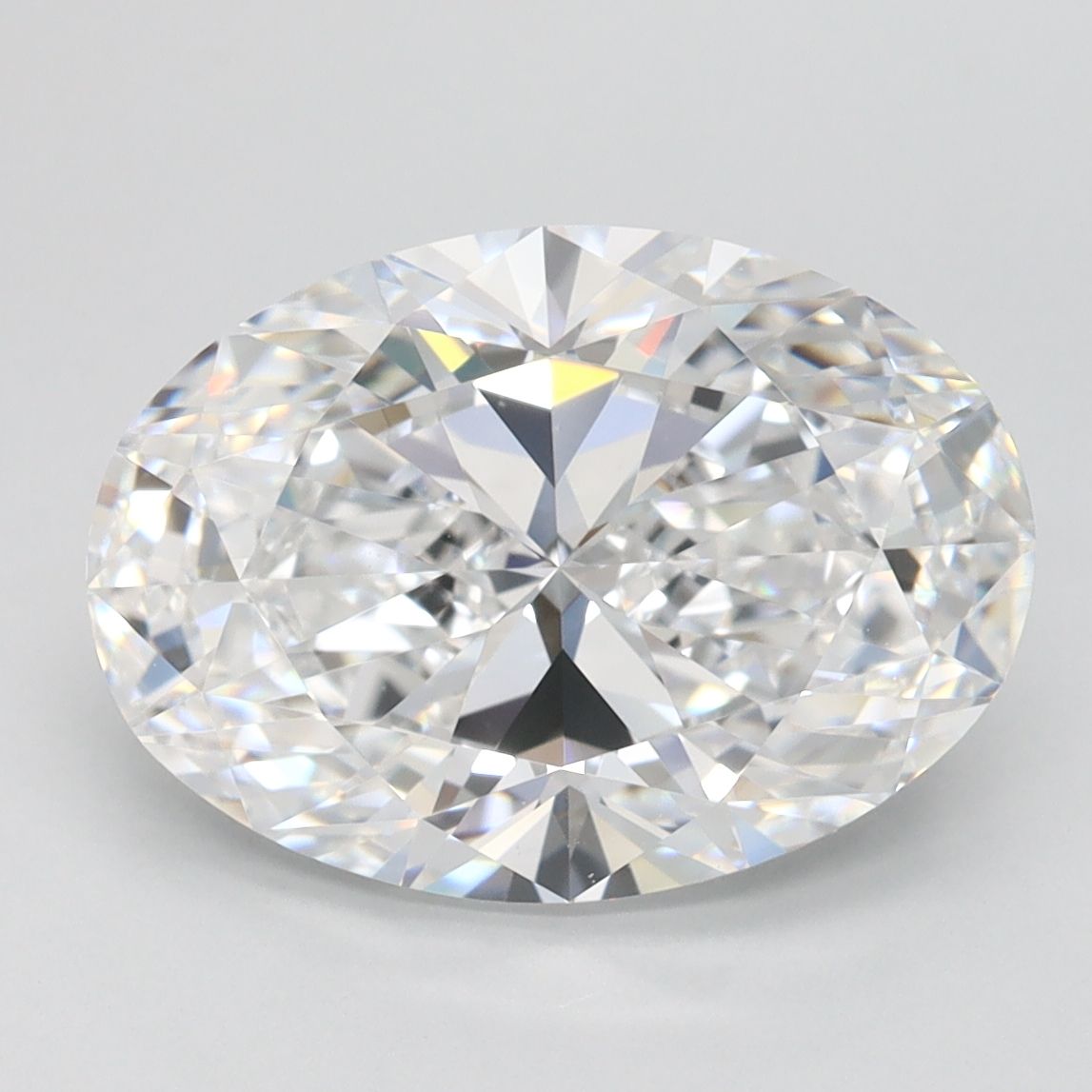 3.34 ct. oval Lab Grown Diamond front image