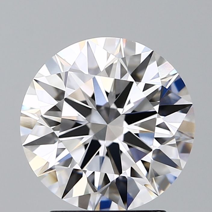 2.55 ct. round Lab Grown Diamond front image