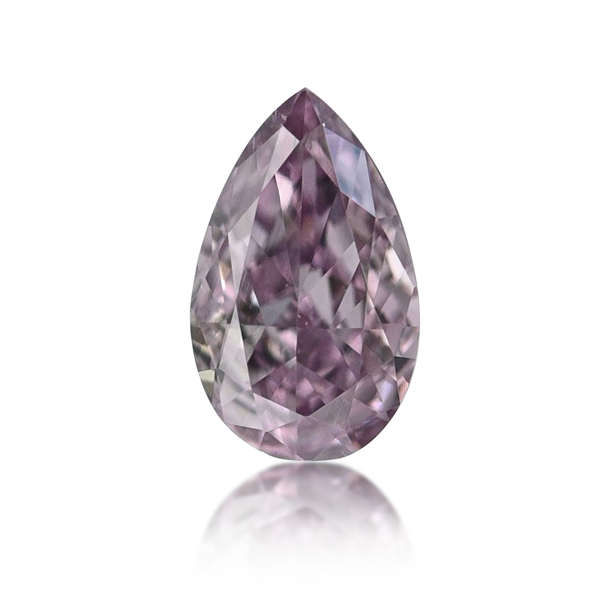 Diament 0.09 ct Fancy Pink Purple/