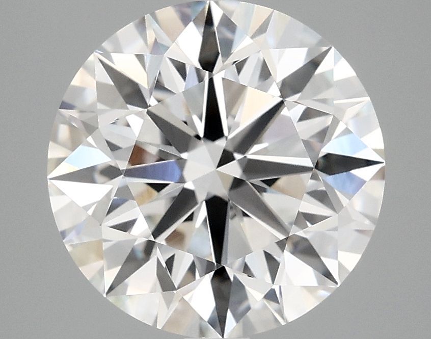 3.92 ct. round Lab Grown Diamond front image