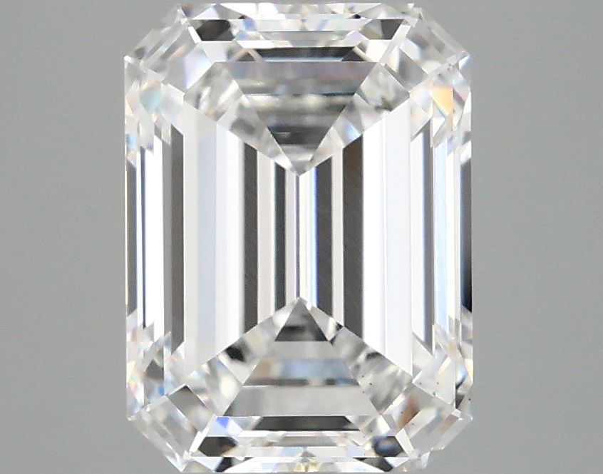3.24 ct. emerald Lab Grown Diamond front image