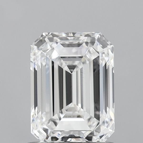 1.03 ct. emerald Lab Grown Diamond front image