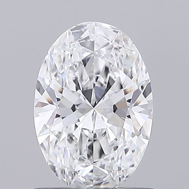 0.82 ct. oval Lab Grown Diamond front image