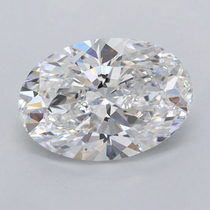 1.16 ct lab-grown Oval Diamond