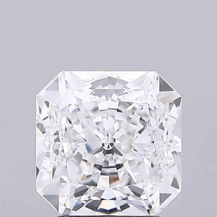 3 ct lab-grown Square radiant Diamond
