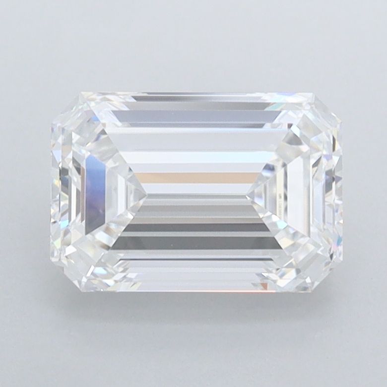 1.52 ct. emerald Lab Grown Diamond front image