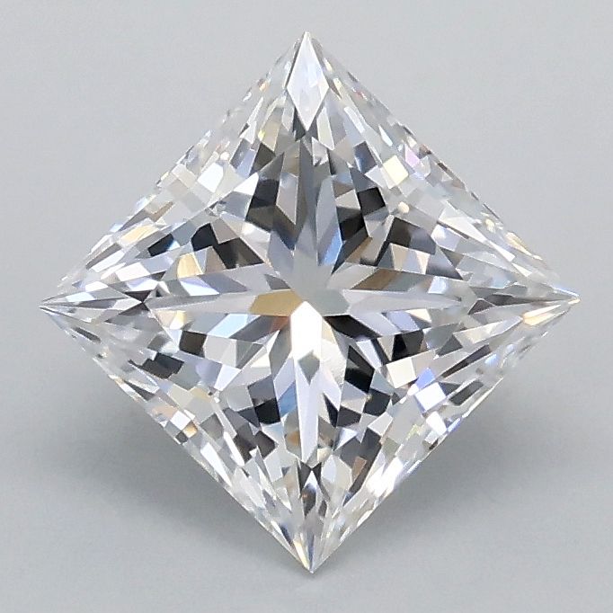1.09 ct. princess Lab Grown Diamond front image