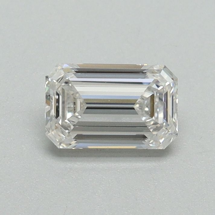 0.54 ct. emerald Lab Grown Diamond front image