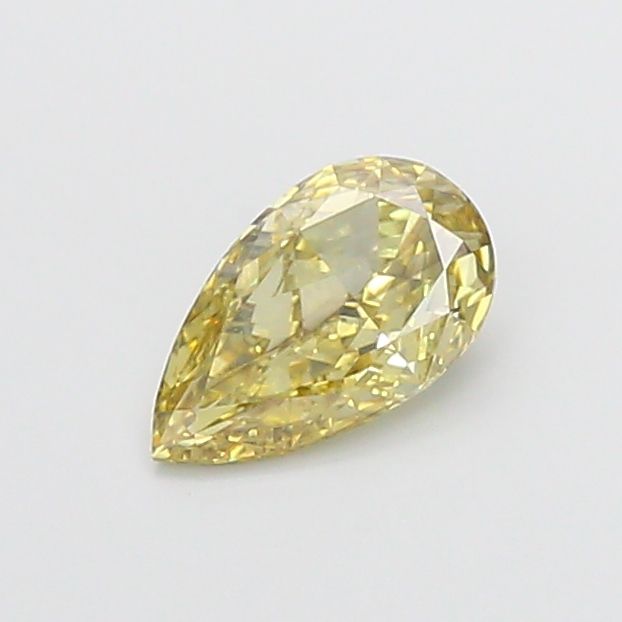 1.02 CT Fancy Intense Yellow PEAR