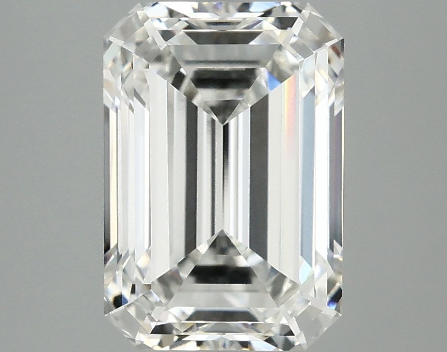 4.09 ct. emerald Lab Grown Diamond front image