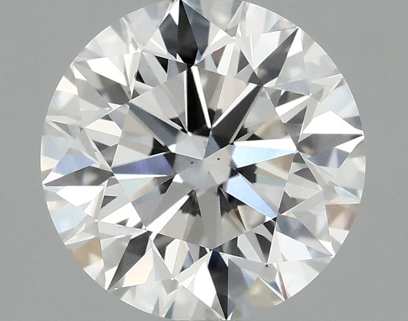 1.58 ct. round Lab Grown Diamond front image