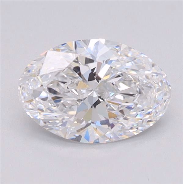 3.01 ct. oval Lab Grown Diamond front image