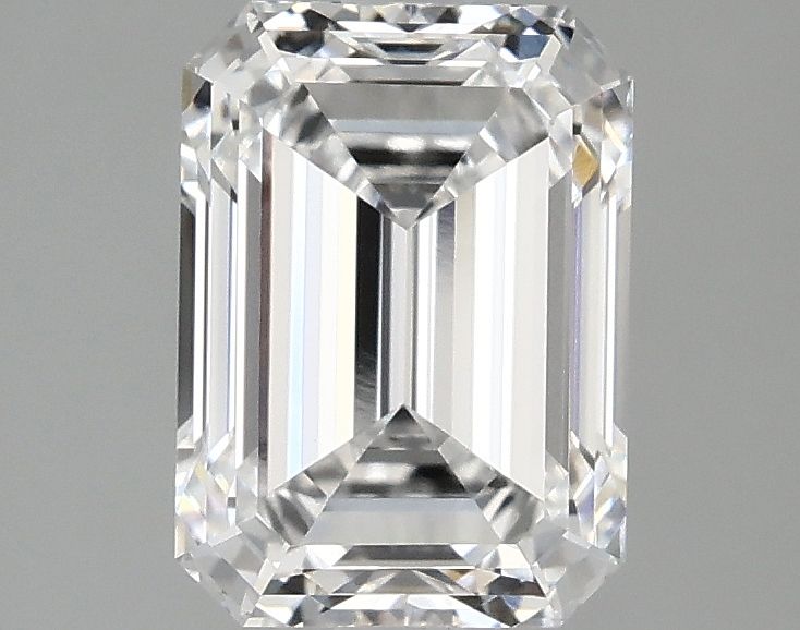 2.05 ct. emerald Lab Grown Diamond front image