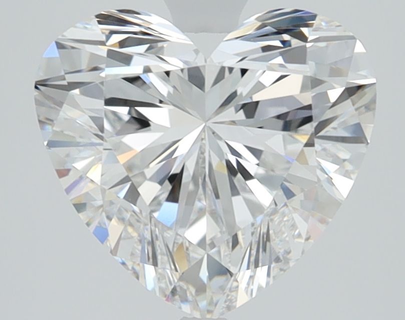 2.58 ct. heart Lab Grown Diamond front image