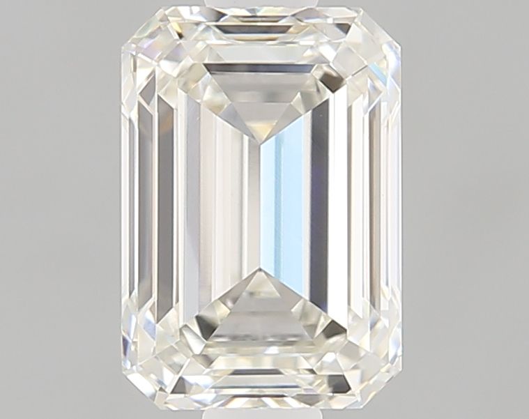 1.09 ct. emerald Lab Grown Diamond front image