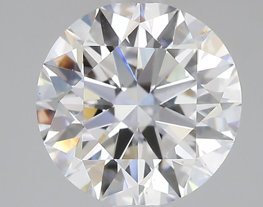 2.93 ct. round Lab Grown Diamond front image