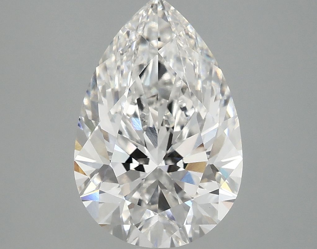 3.10 ct. pear Lab Grown Diamond front image