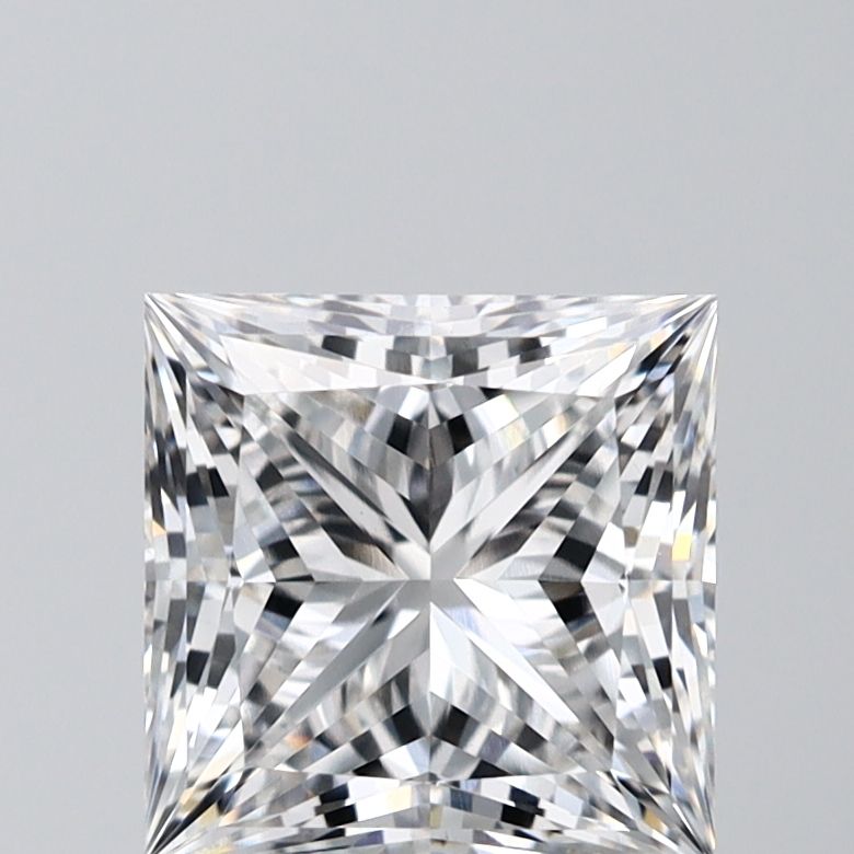 1.52 ct. princess Lab Grown Diamond front image