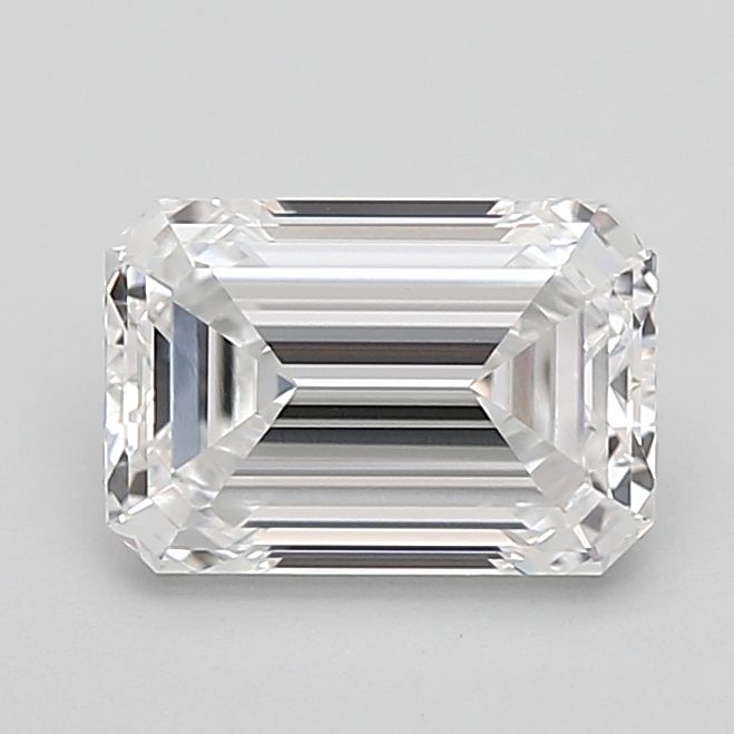 1.61 ct. emerald Lab Grown Diamond front image