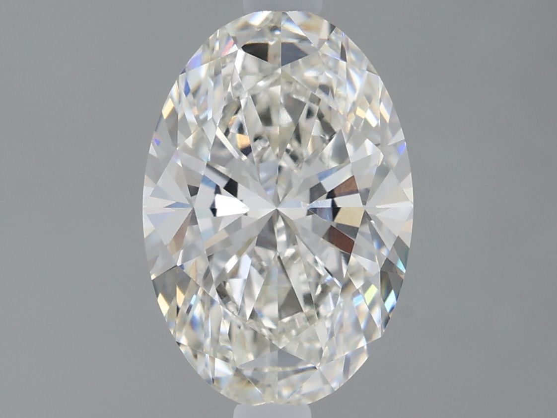 1.54 ct. oval Lab Grown Diamond front image
