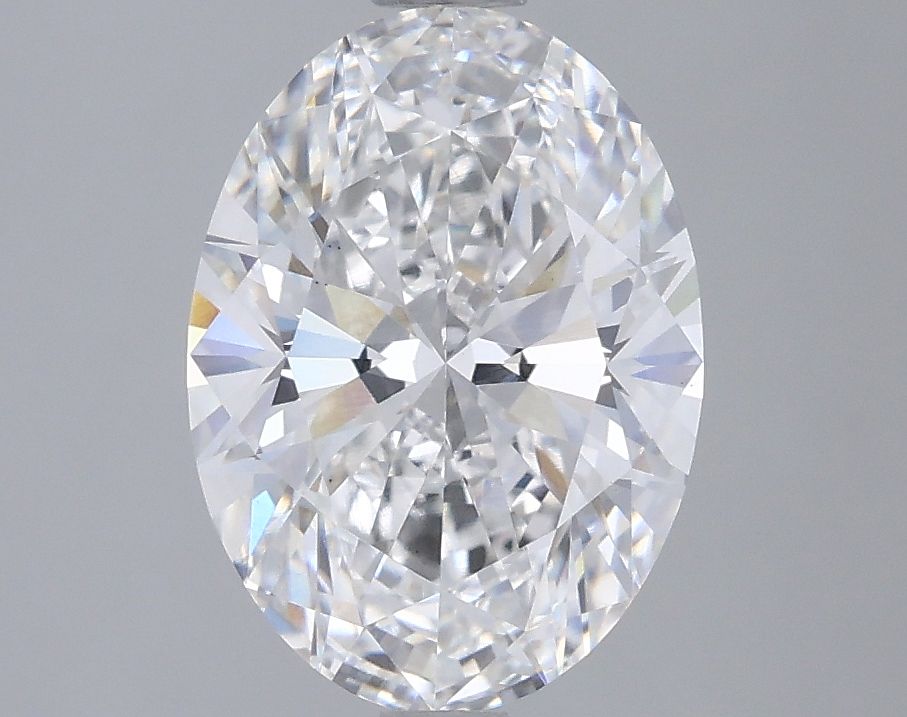 2.51 ct. oval Lab Grown Diamond front image