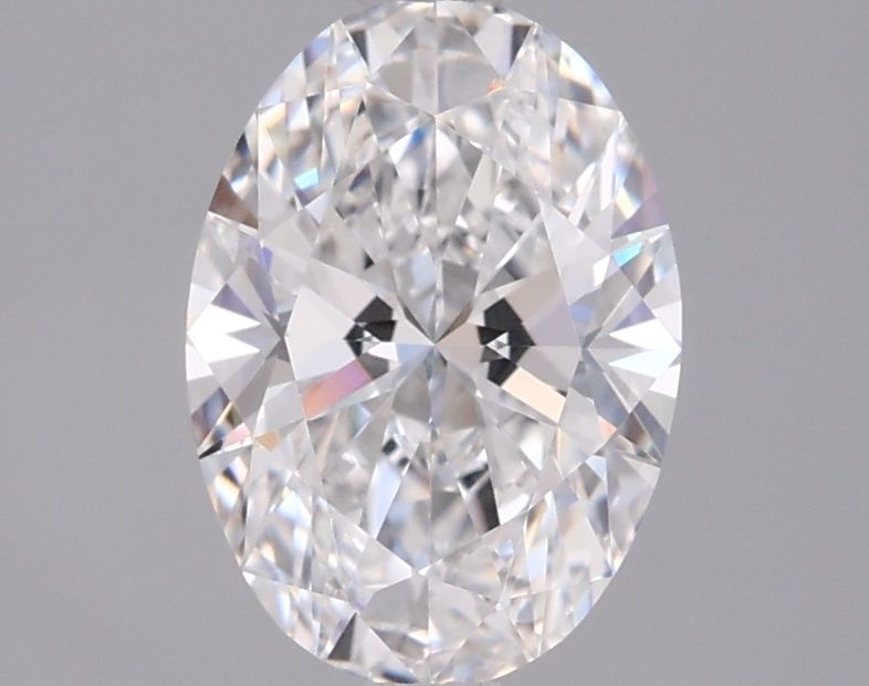 1.43 ct. oval Lab Grown Diamond front image