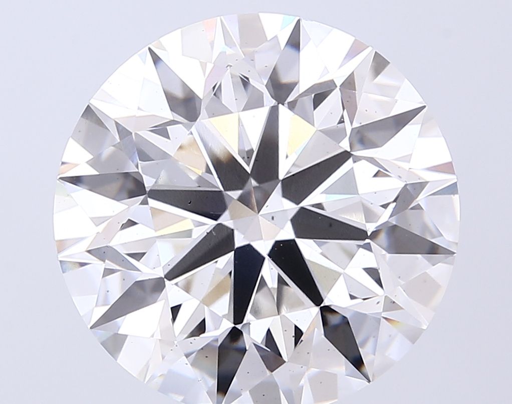 11.51 carat f VS2 EX Cut IGI round diamond