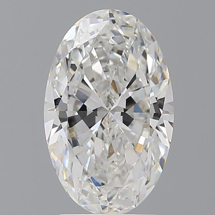 2.58 ct. oval Lab Grown Diamond front image