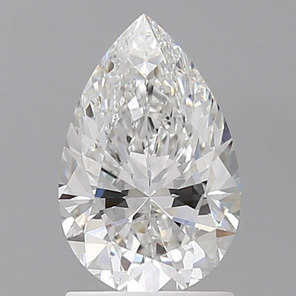 1.57 ct. pear Lab Grown Diamond front image