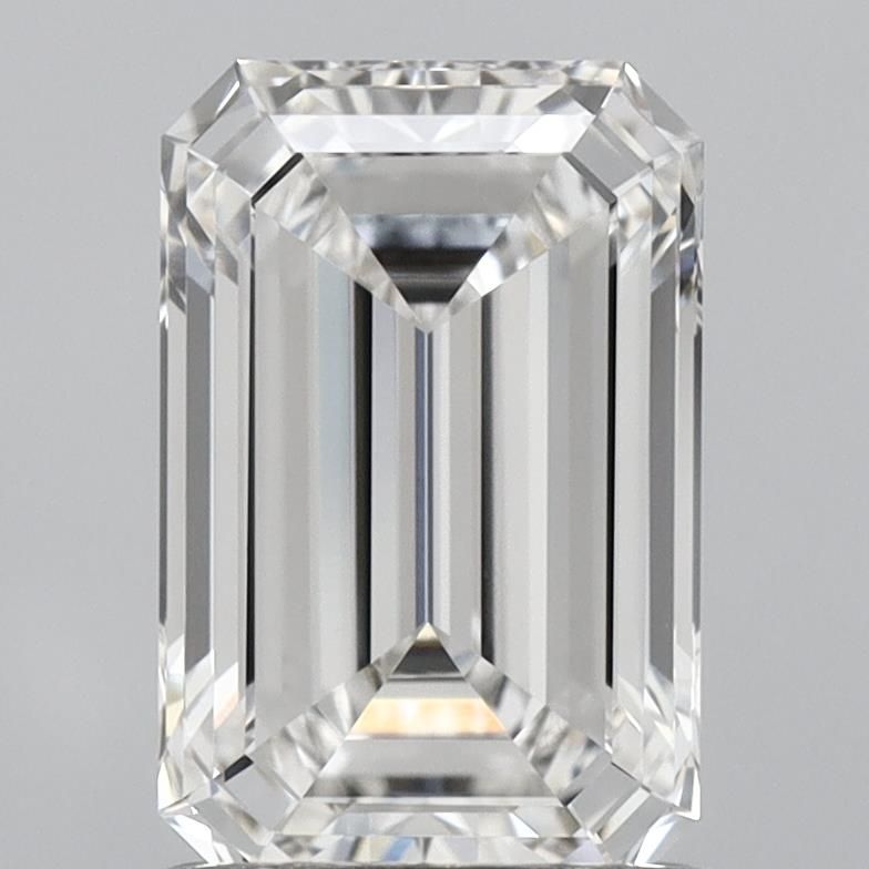1.60 ct. emerald Lab Grown Diamond front image