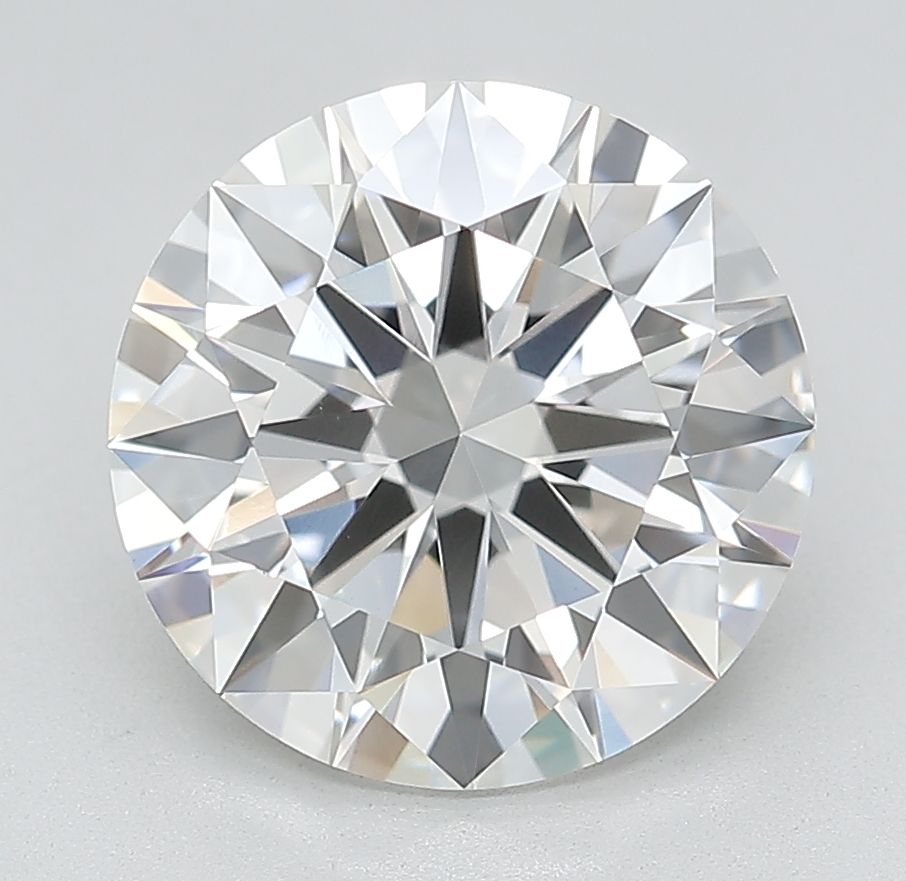 4.10 ct. round Lab Grown Diamond front image